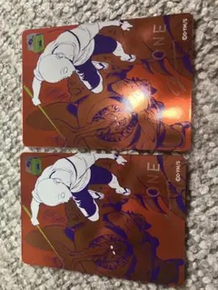 夏コミ　ワンパンマン メタリックカード 2枚セット — image 1