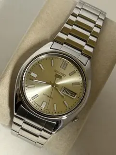 中古 メンズ SEIKO セイコー自動巻き腕時計 — image 1