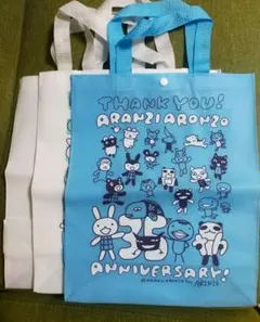 ARANZI ARONZO 35周年記念 トートバッグ 3枚セット — image 1