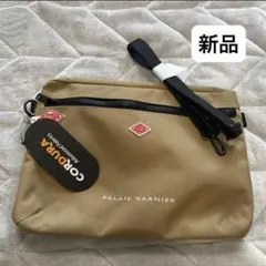 新品DANTON ダントン ショルダーバッグ コーデュラナイロン　ベージュ — image 1