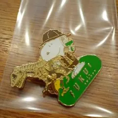 スヌーピー　福井　恐竜　ピンバッジ — image 1