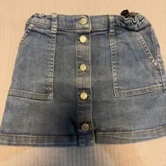 Bonpoint デニムスカート — image 1