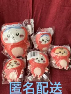 ちいかわたこイカくじ５点セット — image 1