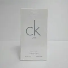 カルバンクライン シーケーワン 香水 EDT 100ml ck1 CK one — image 1