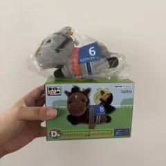 タイトーくじ メジロマックイーン マスコットバッジ — image 1