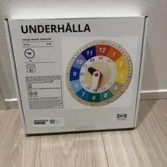 IKEA UNDERHÅLLA 時計 知育玩具 — image 1