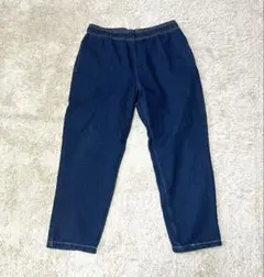 season reason ゆったり　総ゴム　デニム　シェフパンツ　LL — image 1