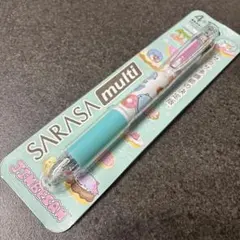 SARASA multi 4+1 ジンベエザメ シャープペンシル　ボールペン — image 1