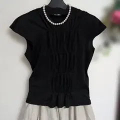 COMME.des.GARCONS カットソー　黒 — image 1