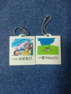 クレヨンしんちゃん　サプライズミックス!!　写真風キーチェーン　セット — image 1