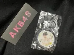 非売品　レア　AKB48 岩立沙穂 キーホルダー水着サプライズ　cafe 特典 — image 1