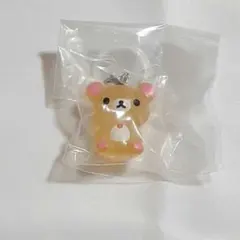 コリラックマ めじるしアクセサリー めじるし クリアマスコットチャーム — image 1