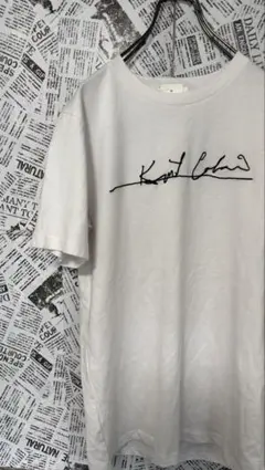 GU ジーユー カートコバーン 刺繍Tシャツ Sサイズ — image 1