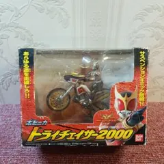 仮面ライダークウガ、 ポピニカ トライチェイサー2000 — image 1