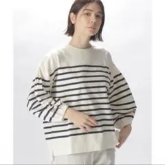 niko and ... ストライプ長袖 プルオーバー Mサイズ — image 1