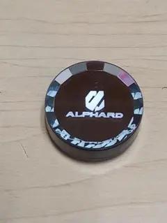 【ALPHARD】ロゴ入り、プッシュスタートボタン — image 1