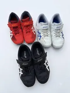 ASICS レーザービーム 3足セット　22.5/23cm — image 1