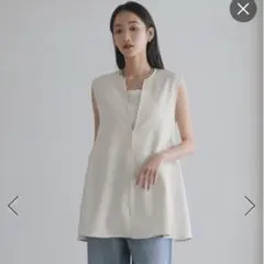 ホップサックベスト 243341 ローリーズファーム — image 1