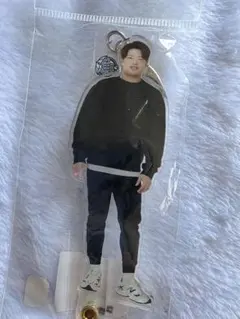 東京ヤクルトスワローズ 村上宗隆55私服フォトプロップス — image 1