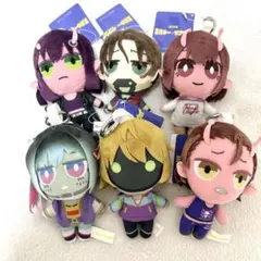 【新品】銀河特急　ミルキーサブウェイ ちまっとさん ぬいぐるみ6種セット(^^) — image 1