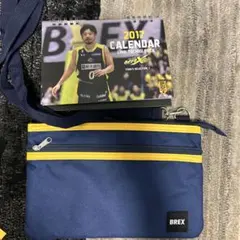LINK TOCHIGI BREX 2017 カレンダー サコッシュ — image 1