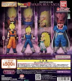 HGドラゴンボール 04 MAJIN BUU SAGA 全4種セット ガチャ — image 1
