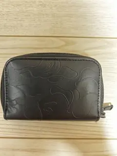 A BATHING APE 迷彩柄刻印 コインケース — image 1