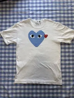 PLAY COMME des GARÇONS Tシャツ ホワイト M — image 1