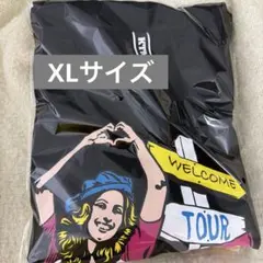 ケツメイシ2026CAMPING GIRL TEE / BLACK XLサイズ — image 1
