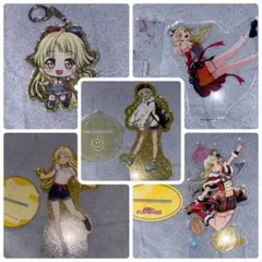 弦巻こころ バンドリ アクスタ キーホルダー まとめ売り — image 1