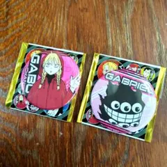 黄泉のツガイ トレーディング 缶バッジ ガブちゃん　ガブリエル　荒川弘 — image 1