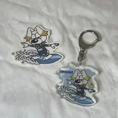 ONE N' ONLY スワッくんご当地キーホルダー　神奈川 — image 1