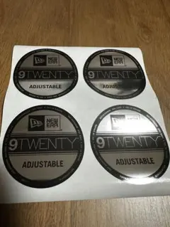 9TWENTY 3枚‼️NEW ERA ステッカー‼️正規品‼️折れ防止梱包 — image 1