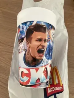 マクドナルド FIFAワールドカップ26コレクタブルカップ　ベッカム — image 1