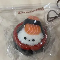 dodomiスクイーズ　塩系シリーズサーモンお寿司顔つき — image 1