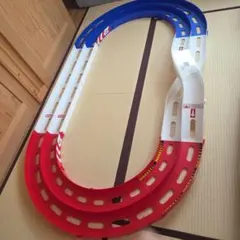 タミヤ　ミニ四駆 オーバルホームサーキット(立体レーンチェンジタイプ) — image 1