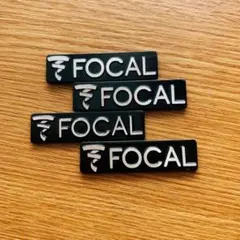 即購入OK⭐︎フォーカル　ステッカー　FOCAL スピーカーエンブレム — image 1
