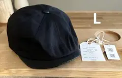 CALEE combi type T/C chino casquette 黒 — image 1