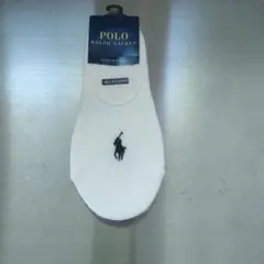 POLO RALPH LAUREN レディース フットカバー ホワイト — image 1