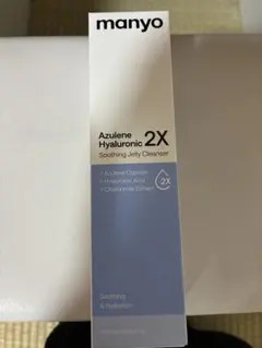manyo 魔女工場 アズレン ヒアルロン酸 スージング ジェリークレンザー — image 1