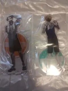 極楽湯 ミルキーサブウェイ アクリルスタンド — image 1