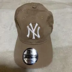 New Era 9TWENTY NY Yankees Cap Tan — image 1