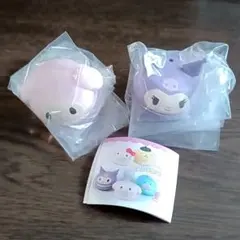 サンリオキャラクターズ　マカロンケース　マイメロ　クロミ — image 1