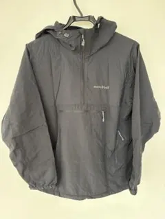 【美品】【ロゴステルス化済】モンベル　O.D.アノラック　ブラック　XS — image 1