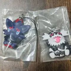 ポケモン ぺたんこマスコット ゾロア/ジグザグマ — image 1