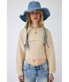 即日発送moussy MIX COLOR KNIT セット — image 1