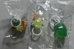 モリゾーとキッコロ めじるしアクセサリー 3個セット — image 1
