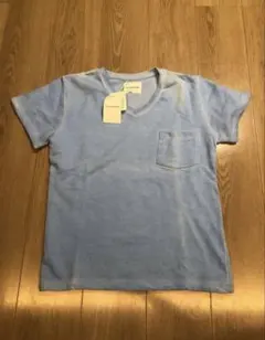 【未使用タグ付き】NEW The TWENTYSEVEN Vネック Tシャツ — image 1