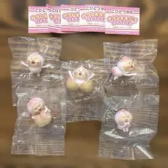 こびとづかん　カクレモモジリ　コレクション　5点セット　カプセルトイ — image 1