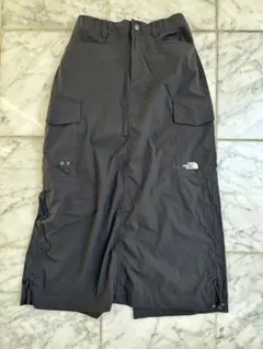 【美品】THE NORTH FACE カーゴスカート ブラック — image 1